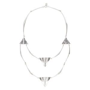ISABEL MARANT Layered Chain Necklace Women SILVER Necklaces